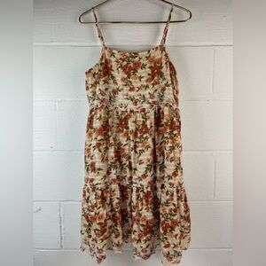 American Eagle Floral Skater Dress, Small